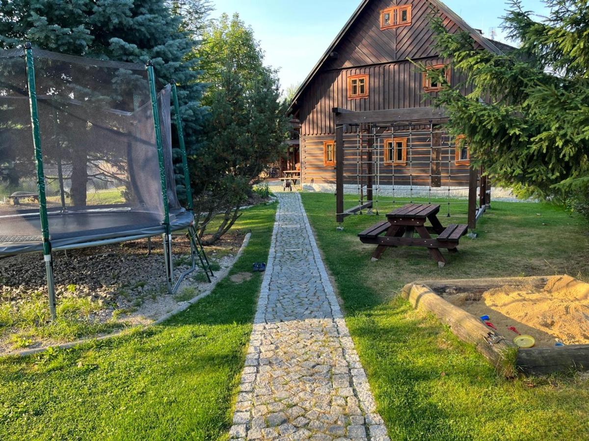 Penzion Koucky Бедржихов Экстерьер фото