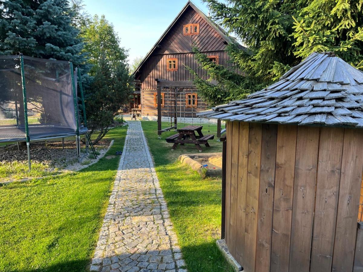 Penzion Koucky Бедржихов Экстерьер фото