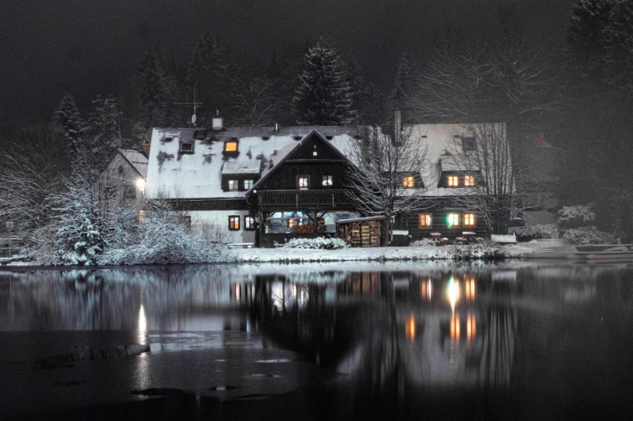 Penzion Koucky Бедржихов Экстерьер фото